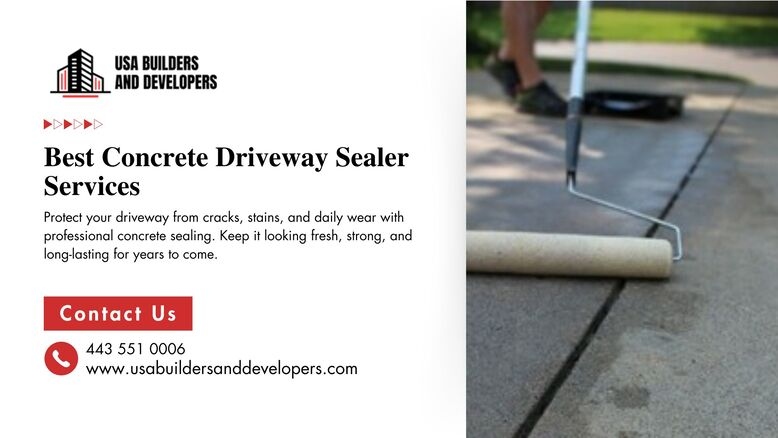 best concrete driveway sealer banner