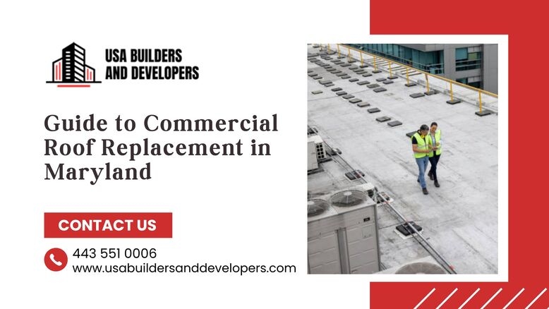 commercial roof replacement banner