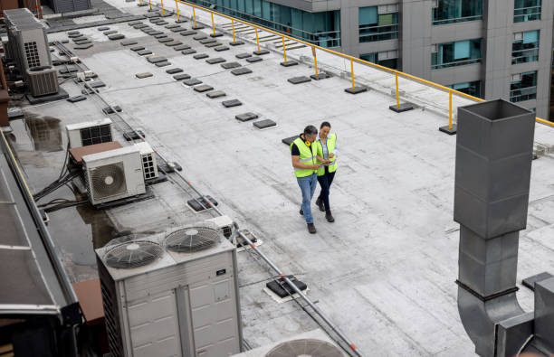 commercial roof replacement 