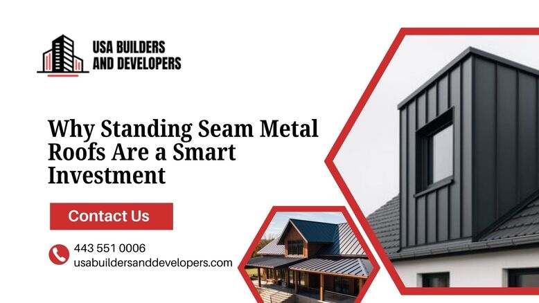 standing seam metal roof banner